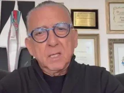 Galvão Bueno tranquiliza fãs sobre sua saúde após internação