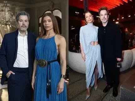 Grazi Massafera e Murilo Benício: brincadeira inusitada nas redes sociais
