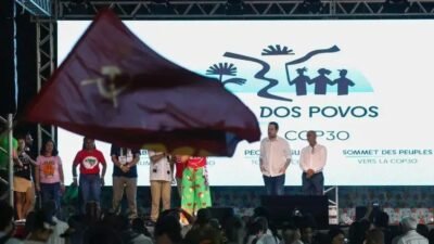Guilherme Boulos entre aplausos e críticas na Cúpula dos Povos