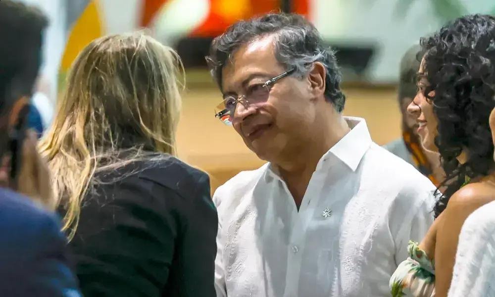 Gustavo Petro critica postura de Trump em cúpula climática