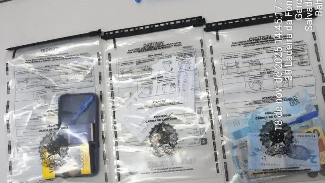 Homem forja sequestro em Salvador para extorquir a família