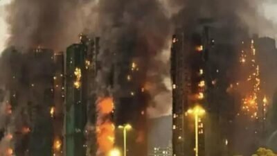 Incêndio em Hong Kong: Tragédia marca o complexo residential Wang Fuk Court