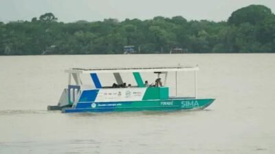 Inovação sustentável: o corredor verde de transporte da Amazônia