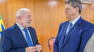 Intenções de voto entre Lula e Tarcísio: diferença diminui em pesquisas