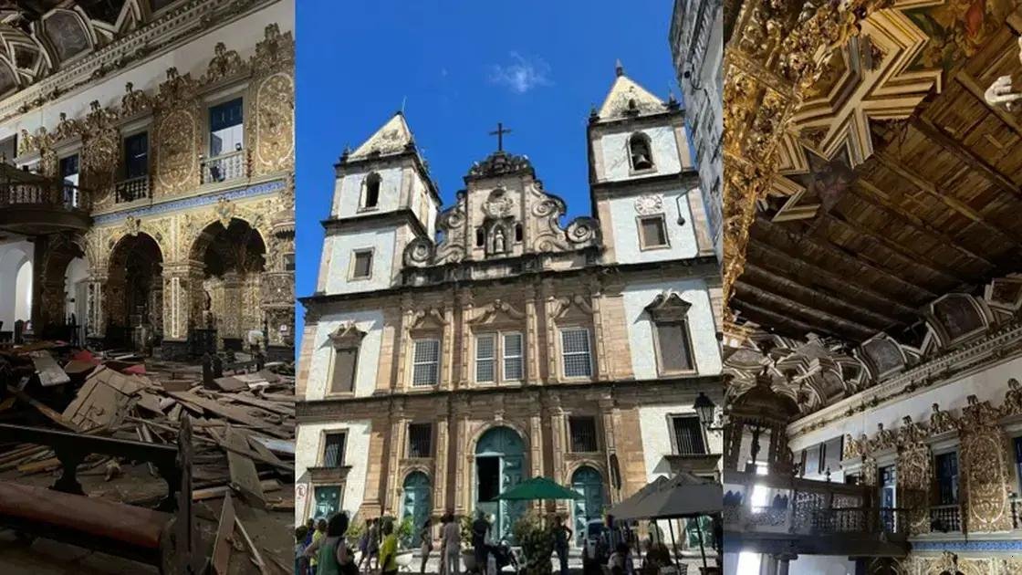 Investigação responsabiliza padres por tragédia na Igreja de Ouro em Salvador