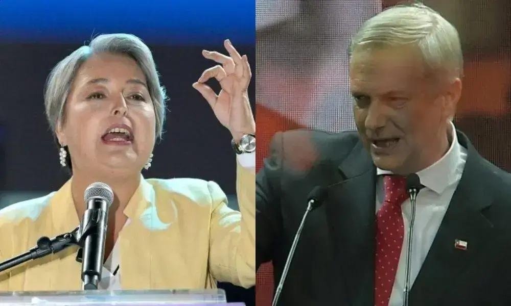 Jeannette Jara e José Antonio Kast na disputa acirrada pela presidência do Chile