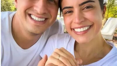 João Campos e Tabata Amaral anunciam noivado e celebram amor