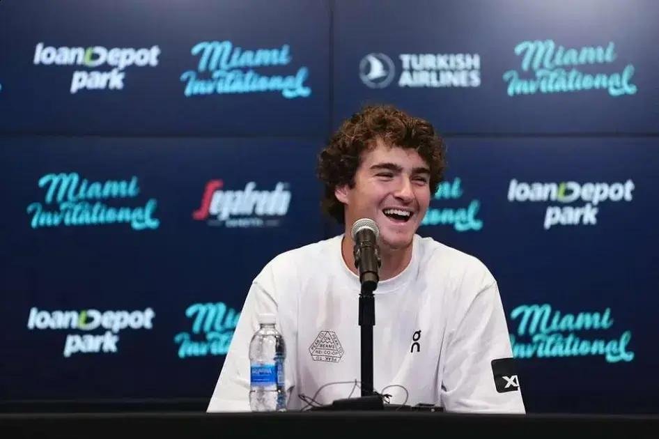 João Fonseca e a expectativa pelo Miami Invitational de Tênis