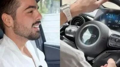 João Silva chega em grande estilo no GP de Fórmula 1 com BYD Dolphin Plus