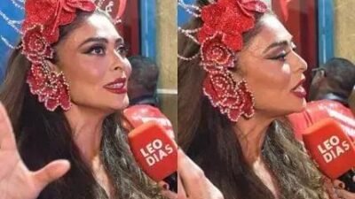 Juliana Paes relança sua magia como Rainha de Bateria da Viradouro