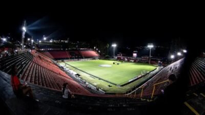 Justiça mantém penhora do Barradão em ação de dívida milionária do Vitória