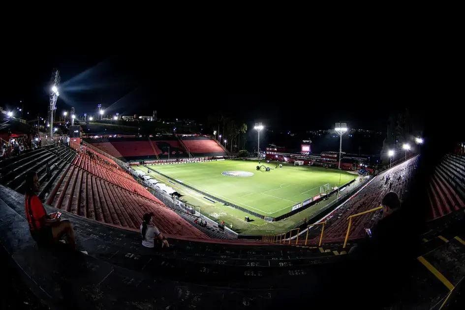 Justiça mantém penhora do Barradão em ação de dívida milionária do Vitória