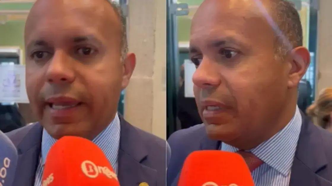 Kiki Bispo acredita em rápida aprovação do plano de segurança em Salvador