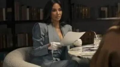 Kim Kardashian e elenco de ‘Tudo É Justo’ fazem divulgação no Rio de Janeiro