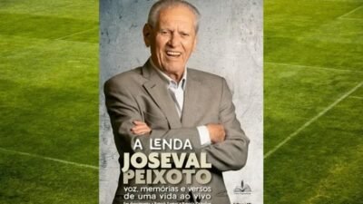 Lançamento do livro que homenageia a lenda Joseval Peixoto na Jovem Pan