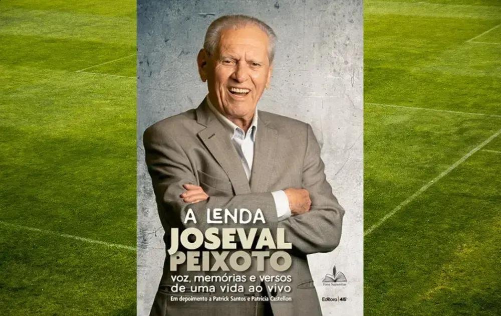 Lançamento do livro que homenageia a lenda Joseval Peixoto na Jovem Pan