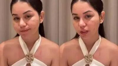 Lays Alves expõe agressão e ameaças da ex-companheira de Diego ao público