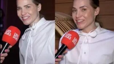 Letícia Colin fala sobre novos desafios na TV e sua nova fase