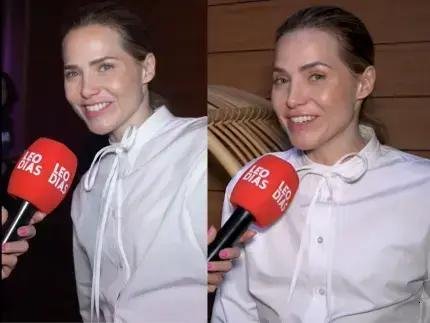 Letícia Colin fala sobre novos desafios na TV e sua nova fase