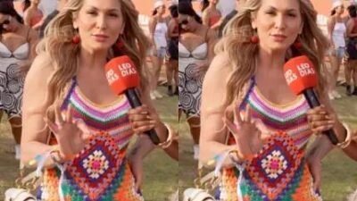 Lívia Andrade fala sobre sua carreira e participação no Domingão com Huck