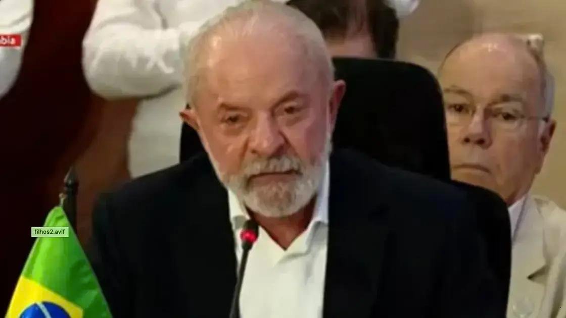 Lula critica intervenções militares de Trump durante cúpula na Colômbia