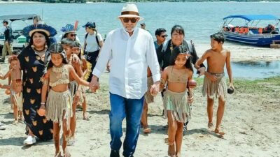 Lula promete energia e demarcação de terras indígenas no Pará