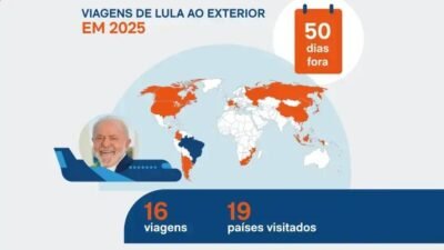 Lula retorna ao Brasil após diplomacia na África: G20 e Moçambique