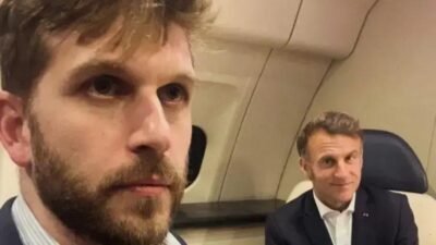 Macron revela curiosidades do Brasil e provoca Ronaldo em quiz divertido