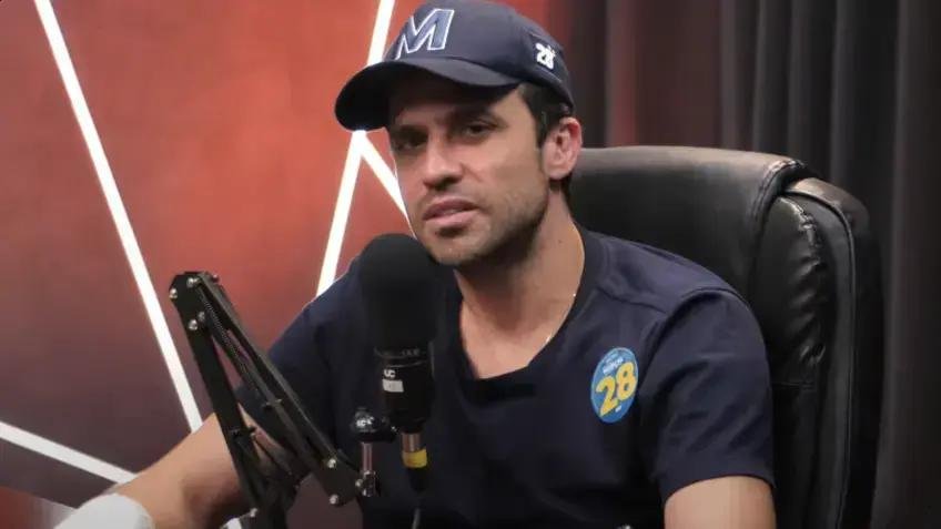 Marçal é denunciado por injúria e difamação contra Datena