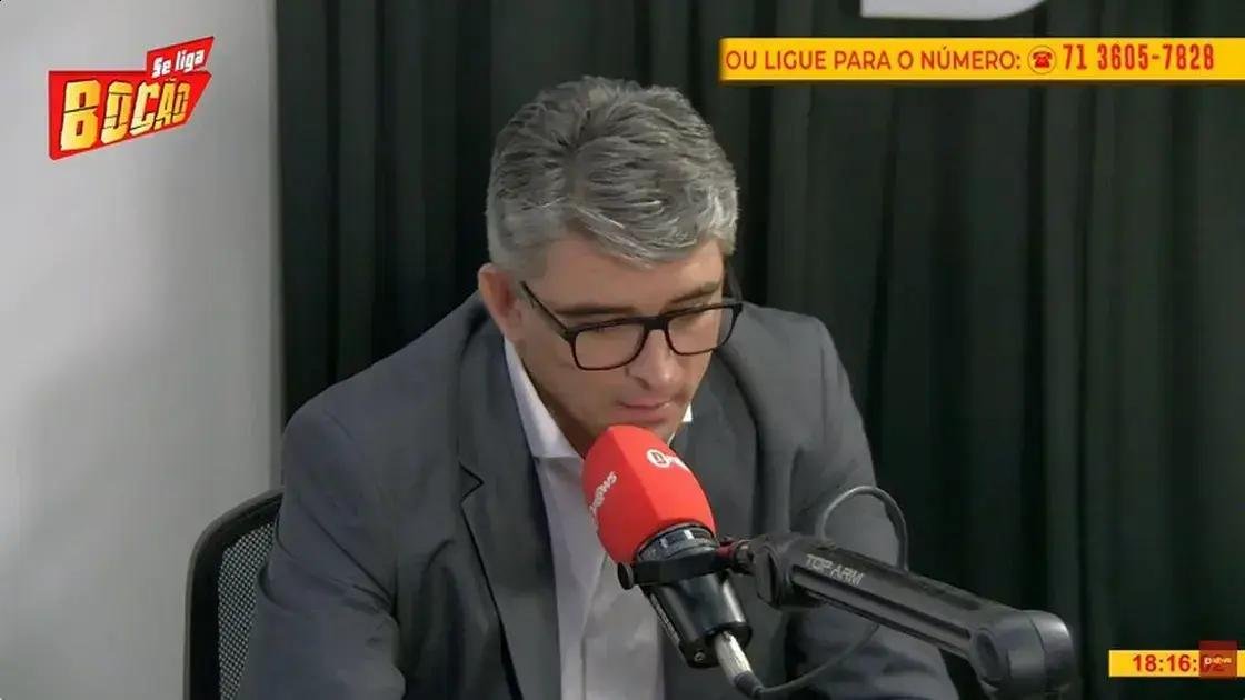 Marcone Amaral defende transformação do Vitória em SAF e critica Fábio Mota