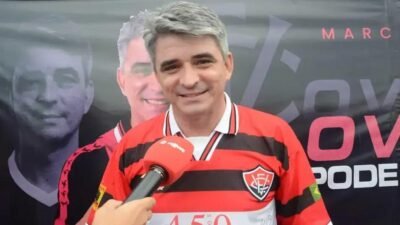 Marcone Amaral reafirma apoio à SAF no Vitória e busca presidência