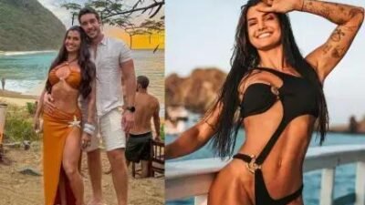 Marina Ferrari fala sobre término com Gustavo Malafaia e traições