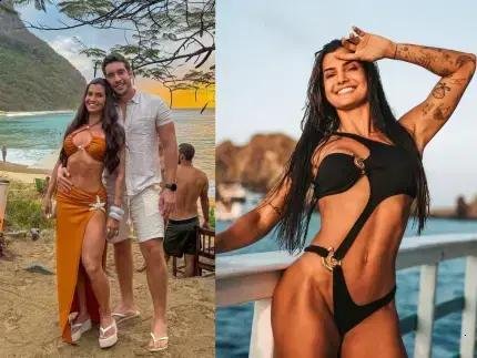 Marina Ferrari fala sobre término com Gustavo Malafaia e traições