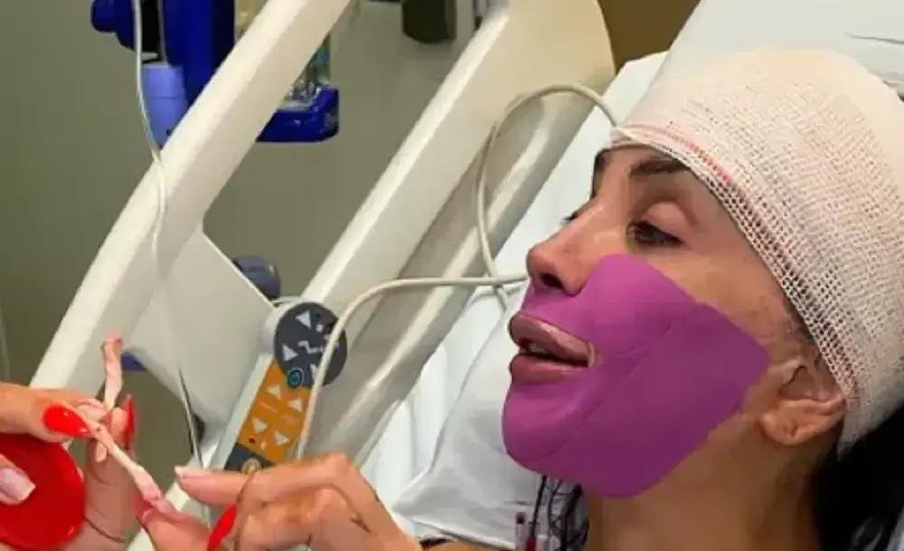Maya Massafera passa por nova cirurgia estética e mostra recuperação nas redes