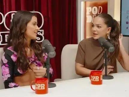 Mel Maia e Giullia Buscacio falam sobre preparação de cenas íntimas