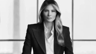Melania Trump lança produtora e estreia filme biográfico em 2026