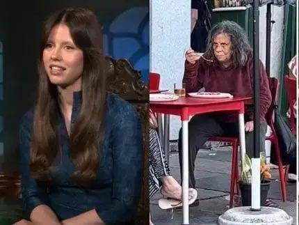 Mia Goth: A influência de Maria Gladys e a situação crítica da avó