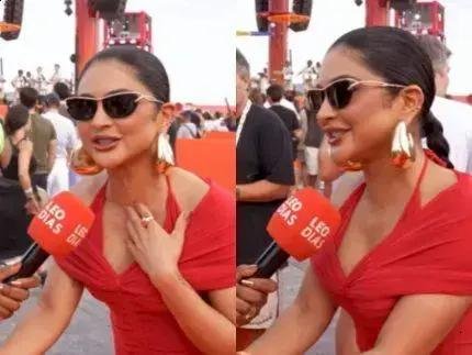 Mileide Mihaile se prepara para brilhar no Carnaval 2026