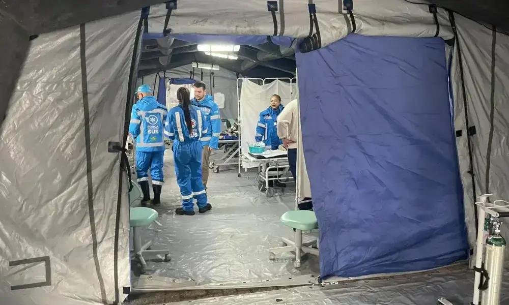 Ministério da Saúde ativa Força Nacional do SUS após devastação em Rio Bonito