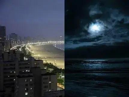 Mistério dos sons estranhos inquieta moradores em Santos no litoral paulista