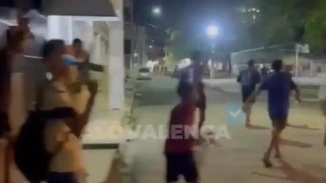 Moradores de Valença em pânico por causa de jovens com pistolas de gel