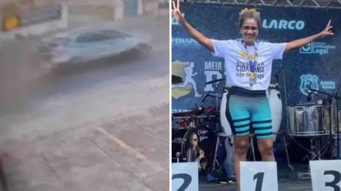 Motorista se apresenta após atropelar PRF aposentada em Salvador