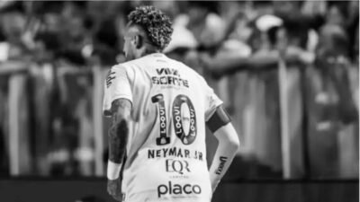 Neymar desfalca Santos na decisão contra o Internacional