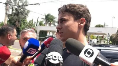 Nikolas Ferreira afirma que há quem deseje a morte de Bolsonaro