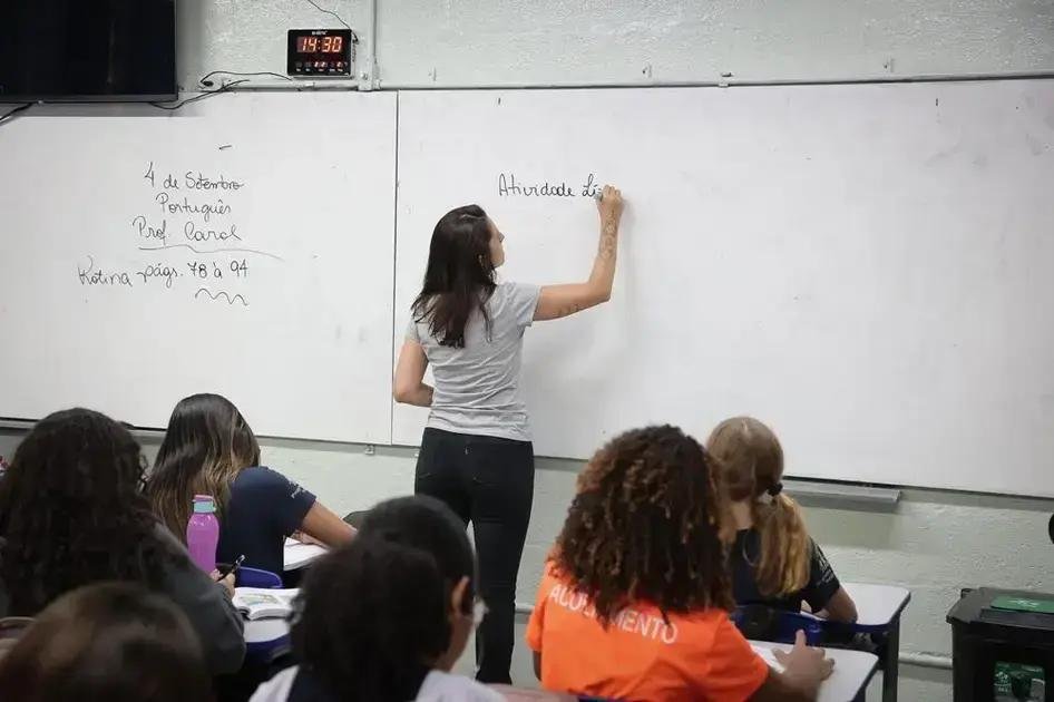 Nova estrutura de gestão nas escolas estaduais de São Paulo a partir de 2026