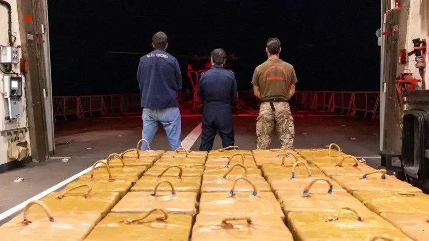 Operação Renascer: Polícia Judiciária intercepta 7 toneladas de cocaína