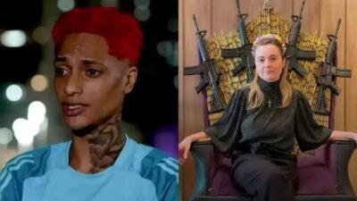 Oruam provoca Júlia Zanatta após polêmica com fuzis; veja a repercussão!