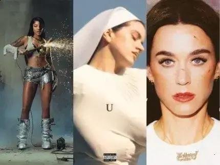 Os principais lançamentos musicais da semana: Ludmilla, Rosalía e Katy Perry