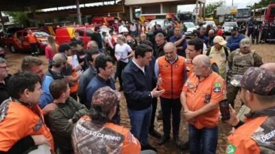 Paraná anuncia auxílio de até R$ 50 mil para vítimas de tornado