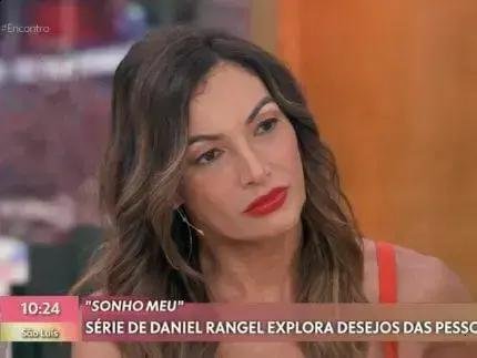 Patrícia Poeta fala sobre desilusões e sonhos no programa Encontro